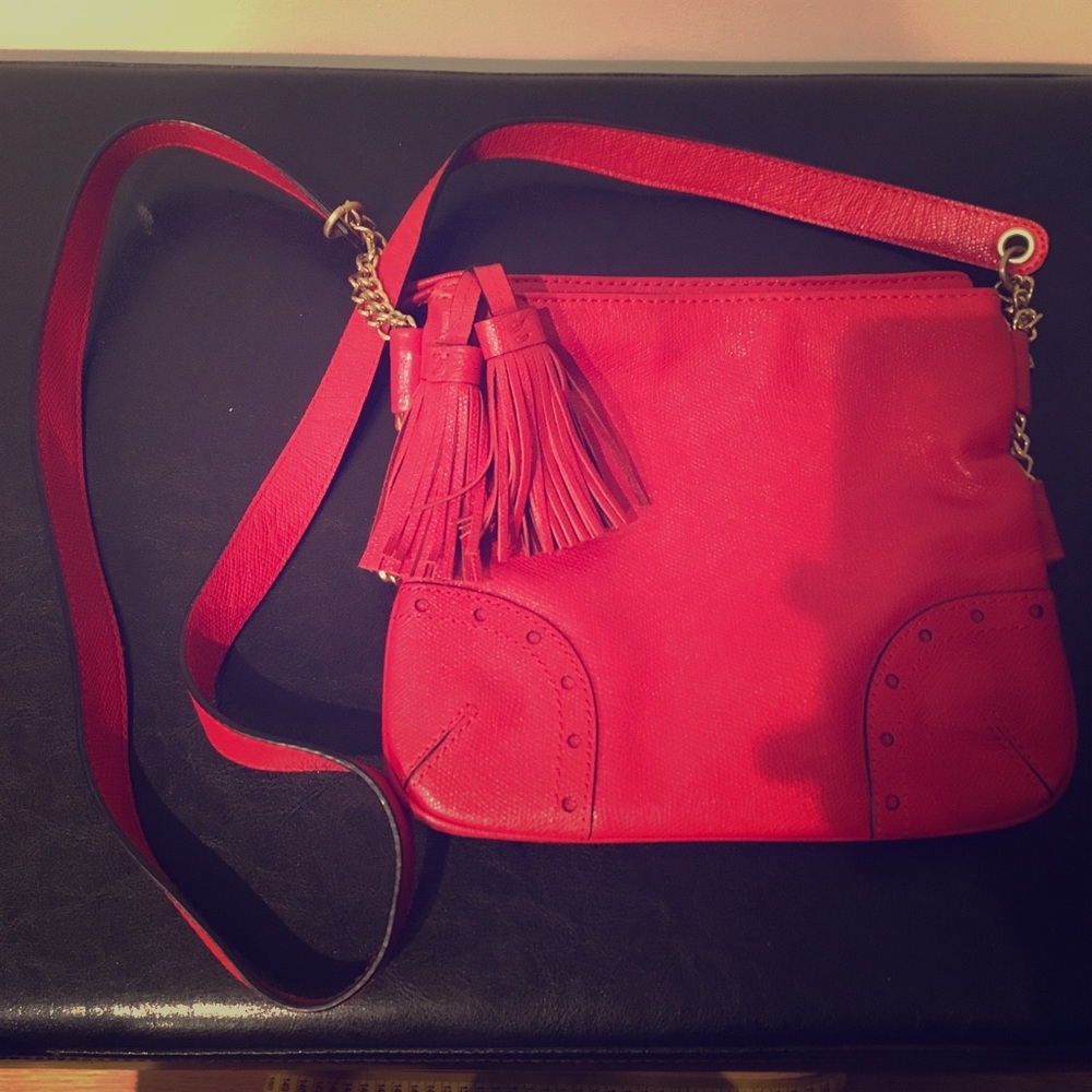 Red Talbots Crossbody